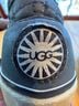 Ugg Black Sneakers Size 6 1/2 - photo 5