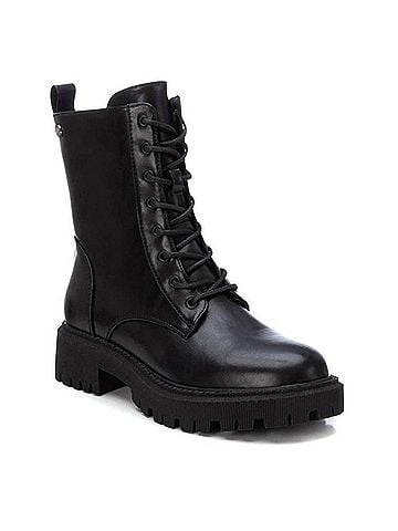 XTI Women's Combat Booties (view 1)