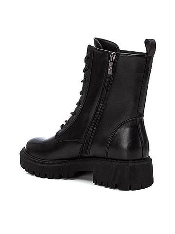 XTI Women's Combat Booties (view 2)