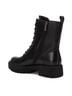 XTI Black Women's Combat Booties Size 5 1/2 - photo 2