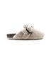 Soleil White Women's Cimba Sherpa Clog Size 8 - photo 1