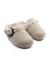 Soleil White Women's Cimba Sherpa Clog Size 8 - photo 4