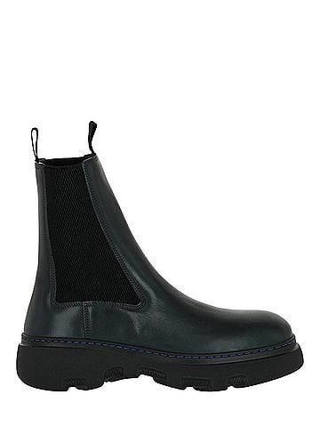 Burberry Women's Creeper Chelsea Boots (view 1)