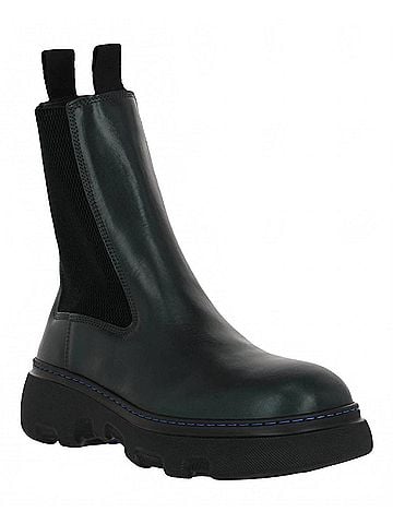 Burberry Women's Creeper Chelsea Boots (view 2)