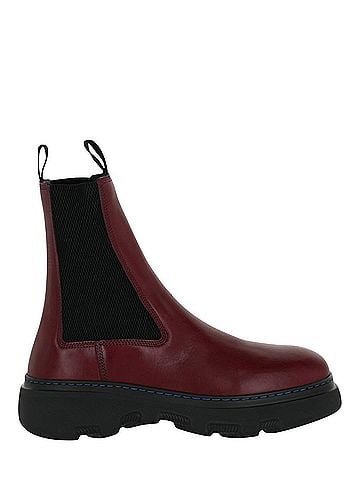 Burberry Women's Creeper Chelsea Boots (view 1)