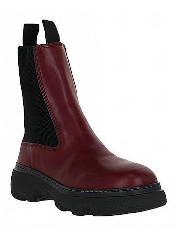 Burberry Women's Creeper Chelsea Boots (view 2)