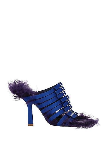 Burberry Women's Fox Strap Heels (view 1)