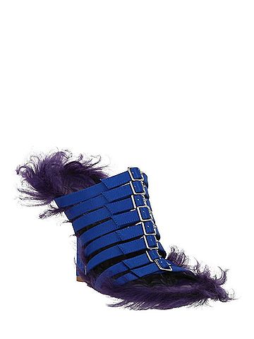 Burberry Women's Fox Strap Heels (view 2)