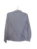 Chico's 100% Cotton Stripes Blue White Button-Down Shirt Size 1 - photo 2
