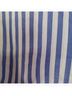 Chico's 100% Cotton Stripes Blue White Button-Down Shirt Size 1 - photo 4