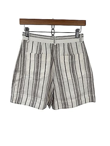 Lee Mathews 100% Linen Dallas Dressy Shorts (view 2)