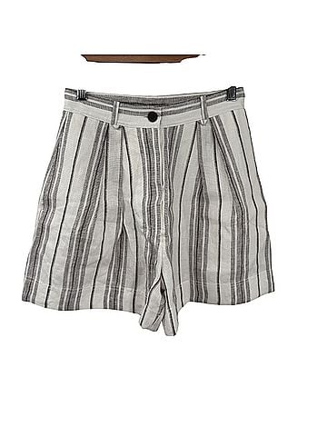 Lee Mathews 100% Linen Dallas Dressy Shorts (view 1)