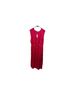Chico's Solid Red Pink Casual Dress Size 3 - photo 1