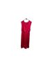 Chico's Solid Red Pink Casual Dress Size 3 - photo 2