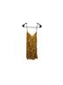ModCloth 100% Rayon Floral Yellow Casual Dress Size S - photo 1