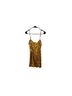 ModCloth 100% Rayon Floral Yellow Casual Dress Size S - photo 2