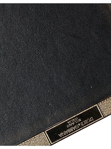 Dolce & Gabbana Basic Gold Crystal Bifold Clutch Evening Party Women Purse Women's Bag (view 2)