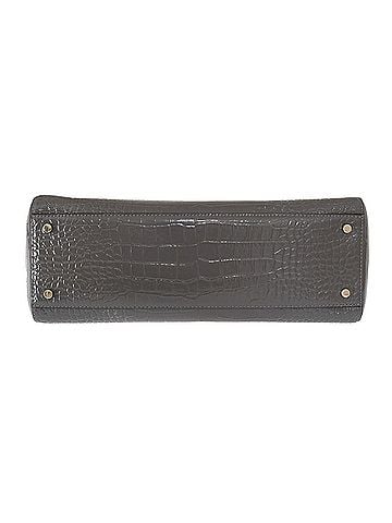 Kate Spade New York Grey Croc Embossed Leather Elissa Bristol Drive Tote HandWomen's Women's Bag (view 2)