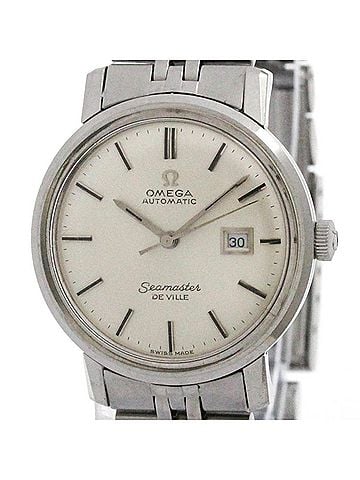 Omega OMEGA Seamaster De Ville Steel Automatic Ladies Watch 166.016 Vintage (view 1)