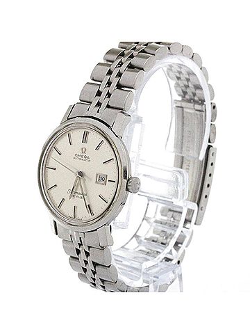 Omega OMEGA Seamaster De Ville Steel Automatic Ladies Watch 166.016 Vintage (view 2)