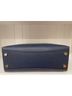 Michael Kors Blue Leather Clutch One size - photo 4