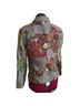 Erin London Floral Paisley Multi Color Green Button-Down Shirt Size S (petite) - photo 2