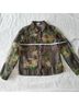 Erin London Floral Paisley Multi Color Green Button-Down Shirt Size S (petite) - photo 4