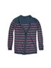 Theory Stripes Pink Gray Cardigan Size S - photo 1