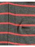 Theory Stripes Pink Gray Cardigan Size S - photo 4