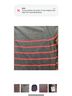 Theory Stripes Pink Gray Cardigan Size S - photo 5