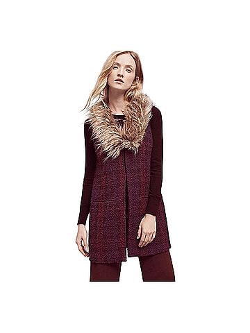 Sanctuary sanctuary Yannah Faux Fur Vest (view 1)
