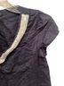 Tommy Hilfiger Blue Short Sleeve Blouse Size XS - photo 2