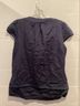 Tommy Hilfiger Blue Short Sleeve Blouse Size XS - photo 5