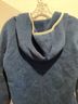 Stio Blue Pullover Hoodie Size S - photo 6