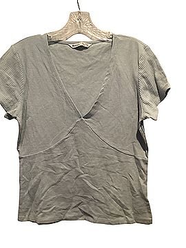 Blue Label Short Sleeve Blouse (view 1)