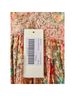 Rococo Sand Floral Orange Pink Green Casual Dress Size XS - photo 3
