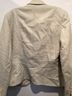 Larry Levine Houndstooth Ivory Blazer Size M - photo 4