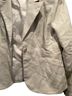 Larry Levine Houndstooth Ivory Blazer Size M - photo 2