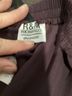 R&M Richards 100% Polyester Purple Casual Pants Size 16 - photo 4