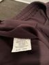 R&M Richards 100% Polyester Purple Casual Pants Size 16 - photo 5