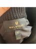 Belstaff 100% Wool 100% Polyester Black Jacket Size M - photo 4