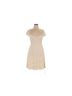 Reformation Polka Dots Ivory Cocktail Dress Size 12 - photo 1