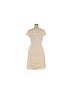 Reformation Polka Dots Ivory Cocktail Dress Size 12 - photo 2