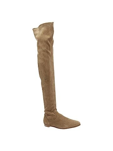 Gianvito Rossi Gianvito Rossi camoscio suede thigh high boots (view 2)