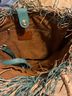 Patricia Nash Multi Color Green Tan Leather Tote One size - photo 4