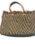 Patricia Nash Multi Color Green Tan Leather Tote One size - photo 2