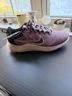 Nike Purple Black White Sneakers Size 8 - photo 8