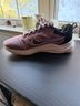Nike Purple Black White Sneakers Size 8 - photo 10