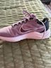 Nike Purple Black White Sneakers Size 8 - photo 4