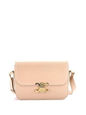 Céline Triomphe Shoulder Bag Smooth Calfskin Medium (view 1)